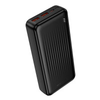 Універсальна мобільна батарея Borofone BJ80A Clever, 22.5W, PD20W, 20000mAh, Black
