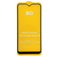 Захисне скло Full Glue Exclusive для Samsung M30s M307 - (0,2mm) Black