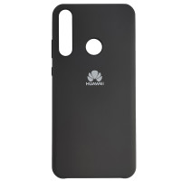 Чохол Silicone Case for Huawei Y6P Black (18)