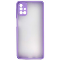 Чохол Totu Camera Protection для Samsung M31s Light Violet 1