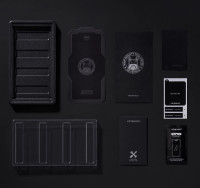 Захисне скло Heybingo HD для iPhone 12 Pro Max (0,3 mm) Black 3