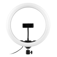 Кільцева лампа Fill Light 30cm (QX -300) Black