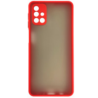 Чохол Totu Camera Protection для Samsung M31s Red 1