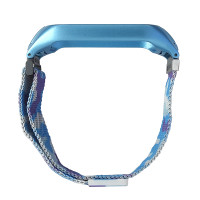 Ремінець для фітнес браслету Mi Band 5/6 Milanese Camo Blue 2