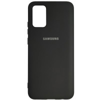 Чохол Silicone Case for Samsung A02s Black (18)