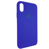 Чохол Copy Silicone Case iPhone X/XS Blue (40)