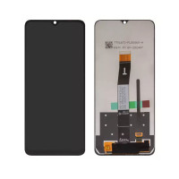Дисплейний модуль для Xiaomi Poco C55, Redmi 11A, Redmi 12C, Service Pack, Black