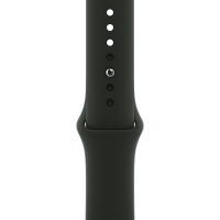 Ремінець для Apple Watch (42-44mm) Sport Band Dark Olive (34) 