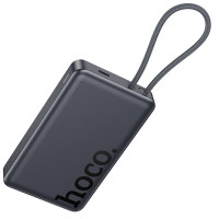 Універсальна мобільна батарея Hoco Q44, 10000mAh, PD 20W, Super Fast Charge, Gray 4