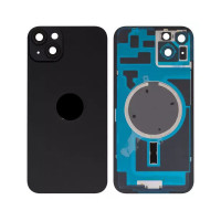 Задня кришка для iPhone 14 Plus, зі склом камери, High Copy, Black