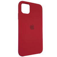 Чехол Copy Silicone Case iPhone 11 Rose Red (36)