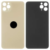 Задня кришка для iPhone 11 Pro Max, Small Hole, Matte Gold