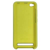 Чохол Silicone Case для Xiaomi Redmi 5A, Yellow-Green 2
