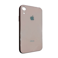 Чохол Glass Case для Apple iPhone XR Sand Pink