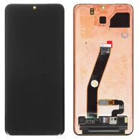 Дисплейний модуль для Samsung G980 Galaxy S20, Original Ref., Black
