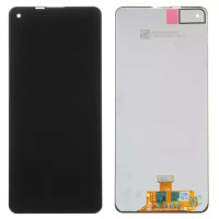 Дисплейний модуль для Samsung A217 Galaxy A21s, High Copy, Black