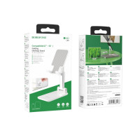 Настільний тримач Borofone BH42 Lite Star folding White 2