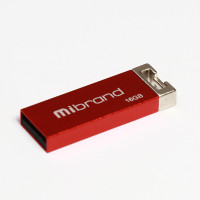 Флешка Mibrand USB 2.0 Chameleon 16Gb Red