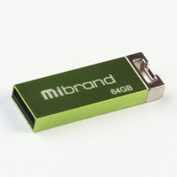 Флешка Mibrand USB 2.0 Chameleon 64Gb Light green