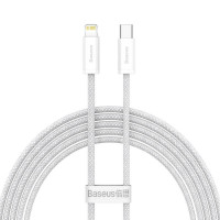 Кабель Baseus Dynamic Series Fast Charging Data Cable, Type-C to Lightning, 20W, 1m, White