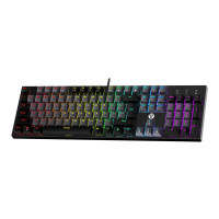 Провідна клавіатура Fantech ATOM  MK886V2 Blue Switch, Black-Gray 5