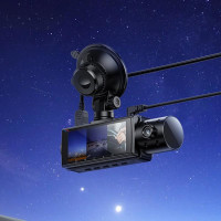 Відеореєстратор Hoco DI61, Wi-Fi, Black 10