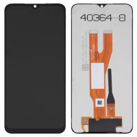Дисплейний модуль для Samsung A032 Galaxy A03 Core, Original Ref., Black