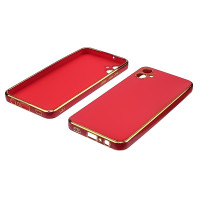 Чохол Glossy Color для Samsung A04 A045F Red 2