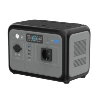 Портативна зарядна станція Oukitel P800E, 800W, 512Wh, LiFePO4, Black