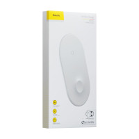 Бездротовий Зарядний Пристрій Baseus WX2IN1 Smart 2in1