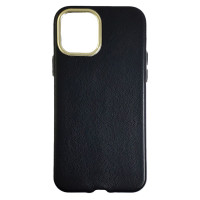 Чохол Leather Case iPhone 12 Pro Max Black
