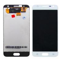 Дисплейний модуль Samsung G570 Galaxy J5 Prime, Original PRC, White