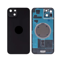 Задня кришка для iPhone 15 Plus, зі склом камери, Original PRC, Black