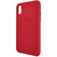Чехол HQ Silicone Case iPhone X/XS Red