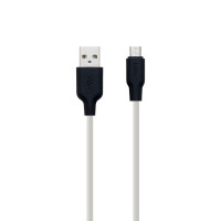 Кабель Hoco X21, Micro, 1m, 2.4A, White 1