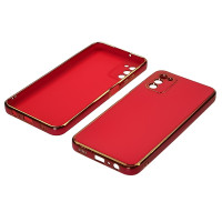 Чохол Glossy Color для Samsung A037 A03S Red 1