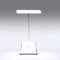 Настільна лампа SD-873W5 LED Flexible, Wireless Charge, White 5