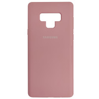 Чехол Silicone Case for Samsung Note 9 Pink (12)