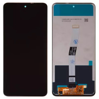 Дисплейний модуль для Xiaomi Redmi Note 9 Pro, Сopy, TFT, Black