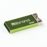 Флешка Mibrand USB 2.0 Chameleon 32Gb Light green