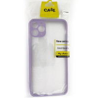 Чохол Totu Camera Protection для iPhone 11 Pro Max Light Violet 3