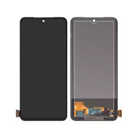 Дисплейний модуль для Xiaomi Poco M5s, Redmi Note 10, Сopy, TFT, Black