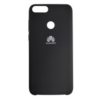Чохол Silicone Case for Huawei PSmart/cx7s Black (18)