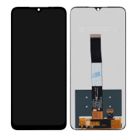 Дисплейний модуль Xiaomi Redmi 9a, Redmi 9c, Poco C3, Original PRC, Black