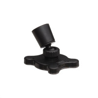 Автотримач Магніт Fast Wireless Charge Black 2