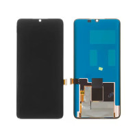 Дисплейний модуль для Xiaomi Mi Note 10, Mi Note 10 Lite, Mi Note 10 Pro, High Copy, OLED, Black