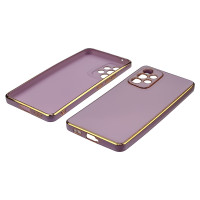 Чохол Glossy Color для Samsung A53 2022 A536E Purple 1