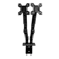 Настільний кронштейн для двох моніторів M252D, Black 3