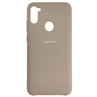 Чохол Silicone Case for Samsung A11/M11 Sand Pink (19)