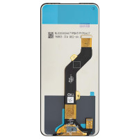 Дисплейний модуль Tecno Spark 6 (KE7) Original PRC, Black 1